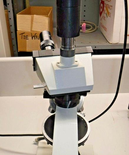 Used Meiji Microscope we believe its a ML9000 with 4x 10x 40x objectives 2 HW 10X Ey