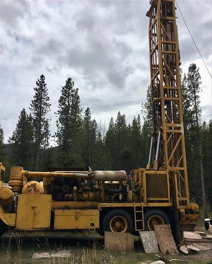 Used 1973 Ingersoll-Rand T4W Drill Rig