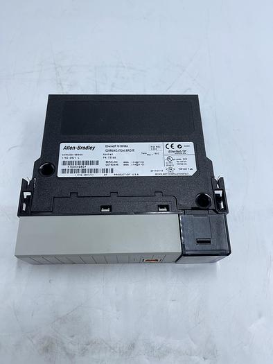 Used A-B Allen Bradley 1756-EN2T Ser C 