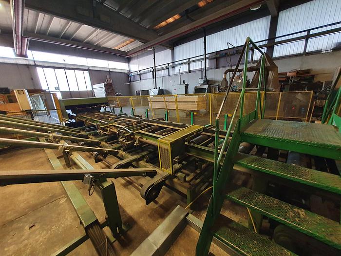 Used Weinig T&G production Linea produzione perline  Hydromat Super 30 B