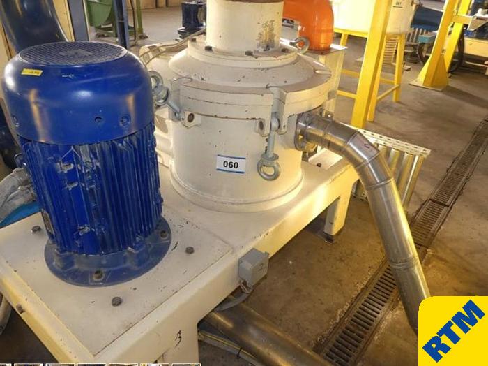 Used COCOA POWDER GRINDING SYSTEM