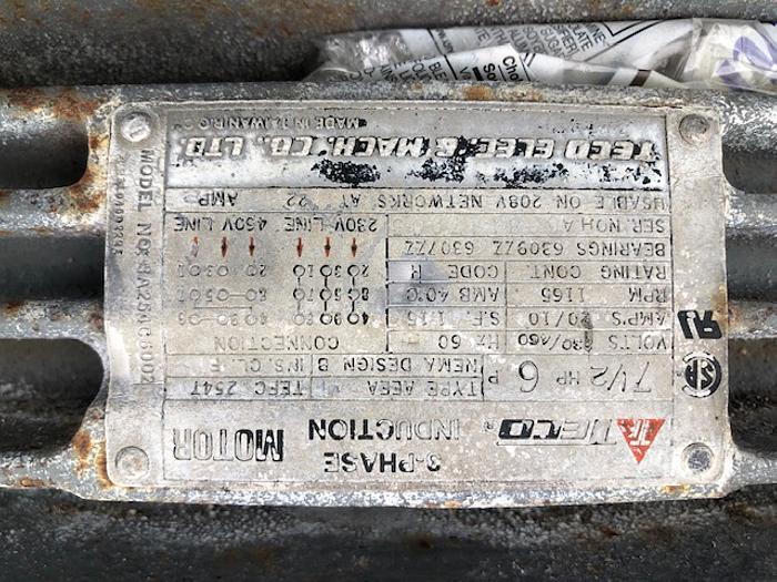 Used Tri-Clover 3EHME- Centrifugal Pump