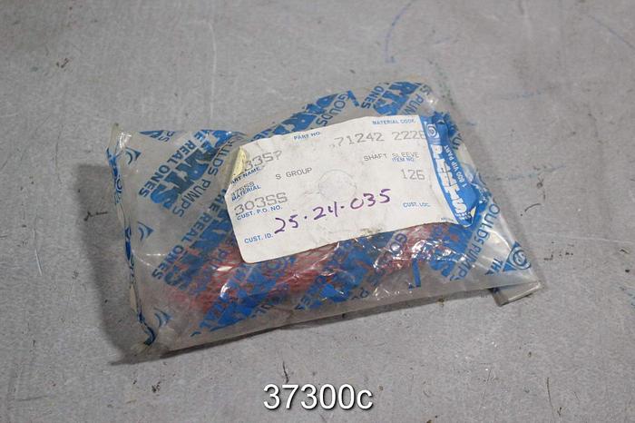 Unused Goulds 3755 S Pump Shaft Sleeve, No. 71242 2226 #37300