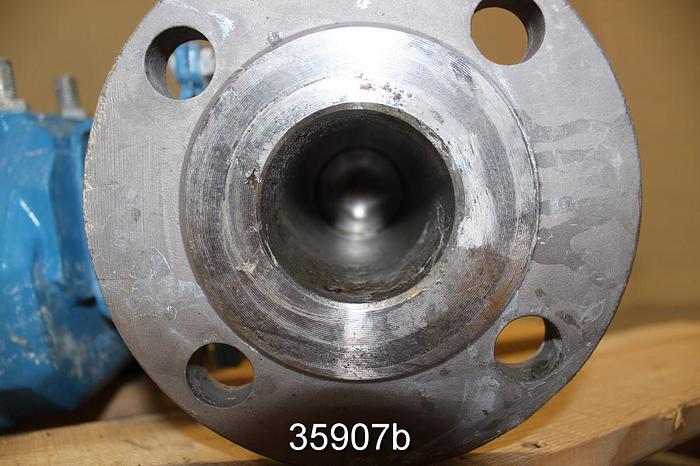 Used Neles Jamesbury 2" Ball Control Valve, 2 5150 31 3600 MT #35907