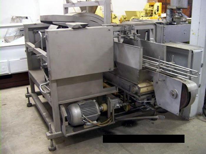 Used Napełniarka narzutowa uniwersalna "HERBORT" ze stołem wibracyjnym