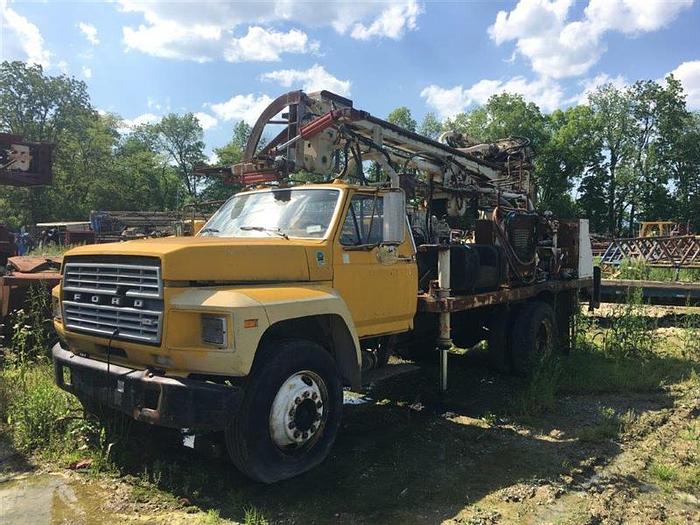Used 1980 Ingersoll-Rand TH10 Drill Rig