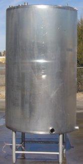 Usado 550 GALLON SINGLE SHELL TANK