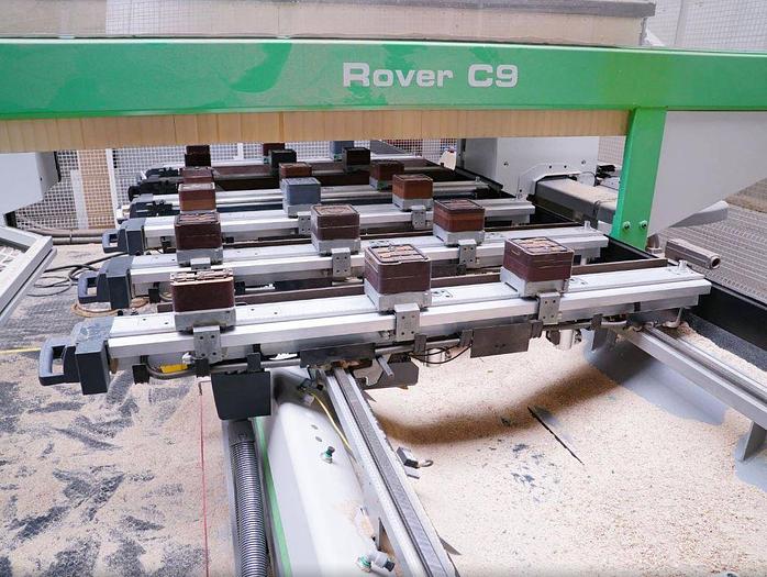Usato 2009 Biesse Rover C 9.40 R Eps Conf.3