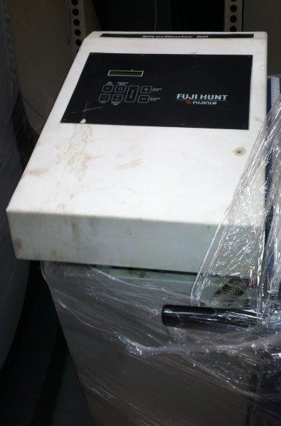 Used Fuji Silver Hunter system for desilvering fixer bath