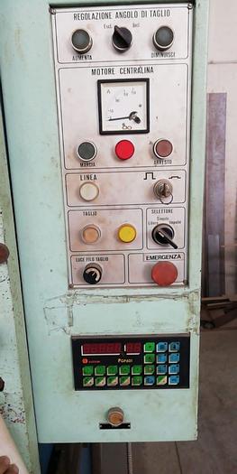 Installata Cesoia a Ghigliottina Oleodinamica CMU 3000 x 24