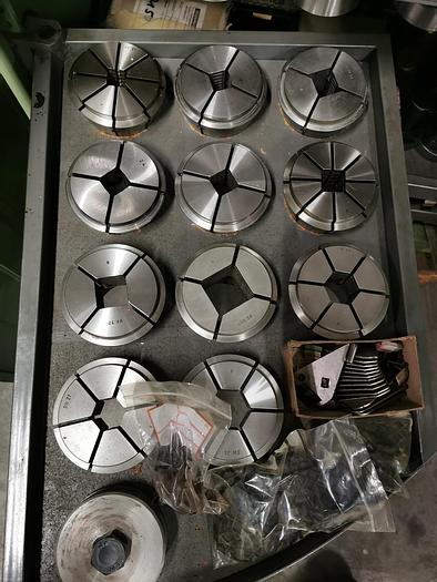 Gebraucht 1 Satz Druckspannzangen 193 E für CNC Drehmaschine