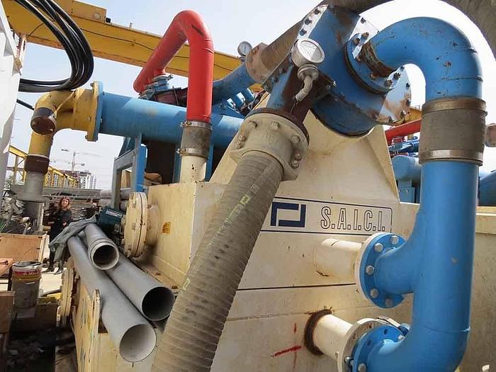 Used 2015 S.A.I.C.I. DESANDER SD4000HPD