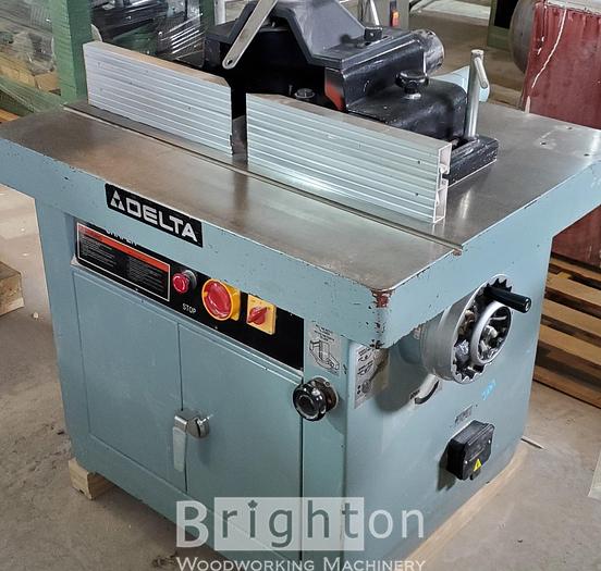 Used Delta Used Shaper, Model 43-796