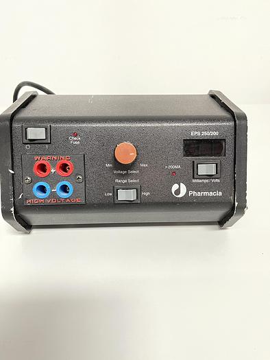 Used Pharmacia Electrophoresis   Power Supply EPS 250/200