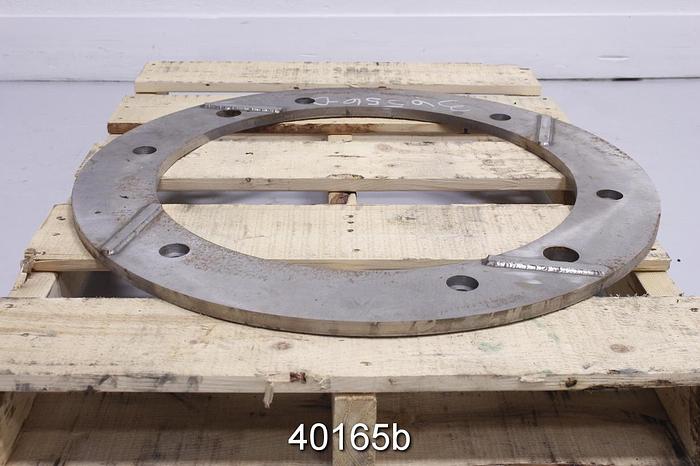 Used Black Clawson Pulper Extraction Plate Spacer Ring #40165