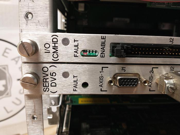 Used Cincinnati Milacron Acramatic A 2100 PC CNC I/O SERVO DV5 CMHD GH119