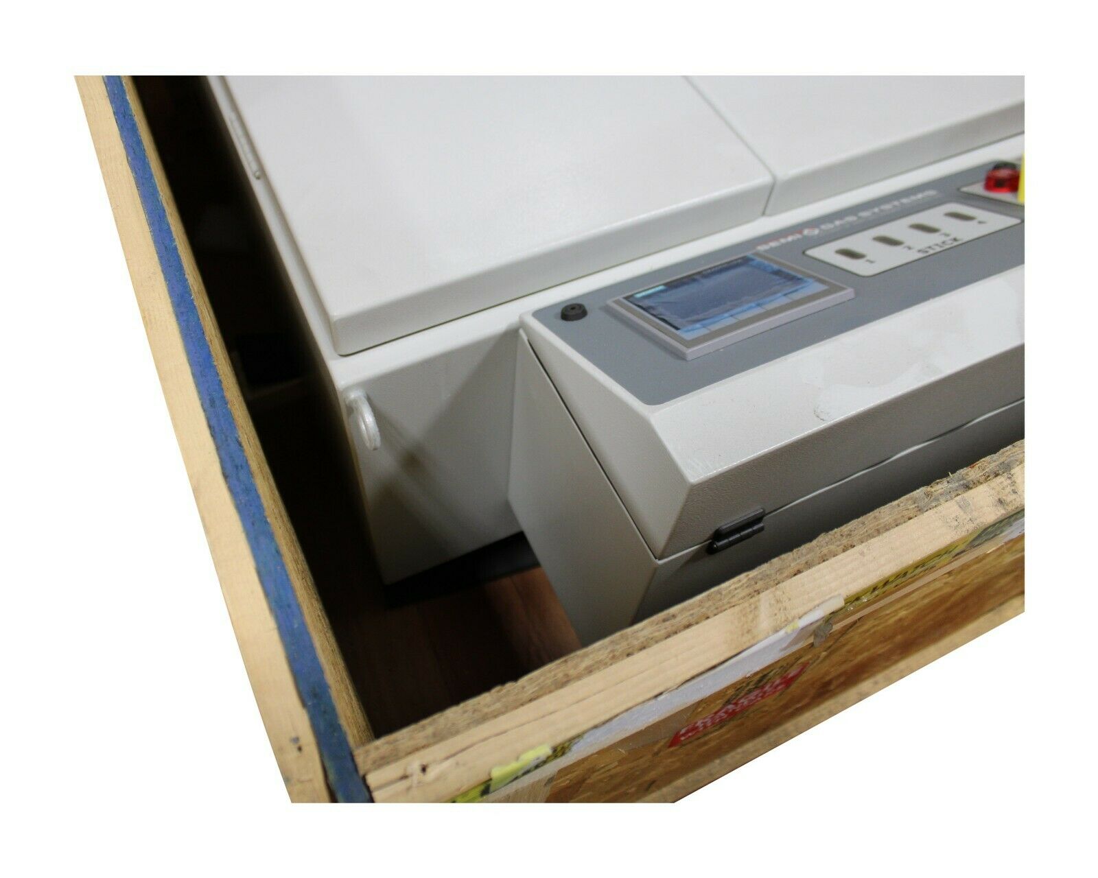 Used Semi Gas S052-0206 REB B