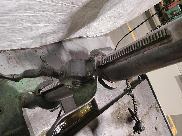Used Walker Turner Floor Drill Press with Tapmatic Tapping Head