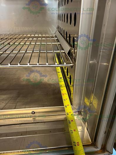 Used Blue M  POM7-206C-3 Laboratory Oven  343°C / 650°F w/ Touch Master Control, Stand