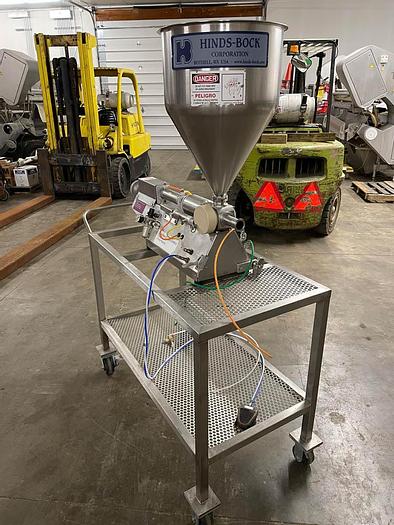 Used Hinds-Bock Single Piston Filler