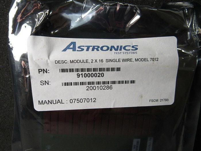 Used ASTRONICS Model 7012 (91000020)