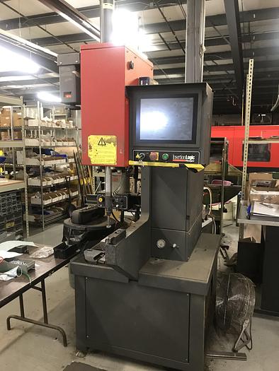 Used 1999 8 Ton Haeger 824-WT 'Window-Touch' Hardware Insertion Machine