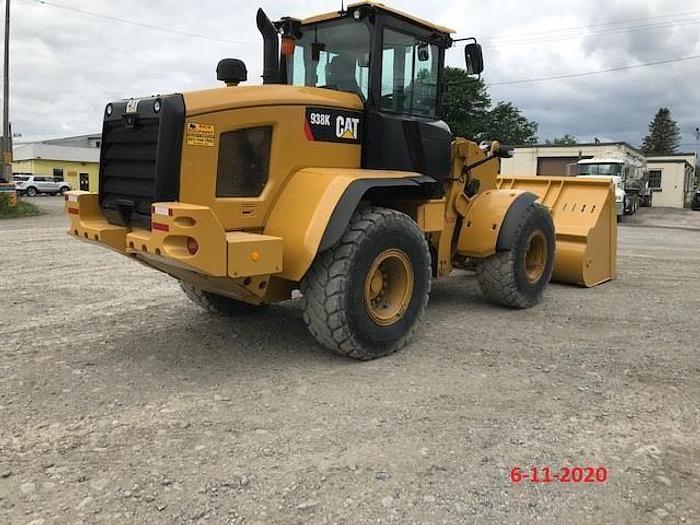 Used 2014 CATERPILLAR 938K