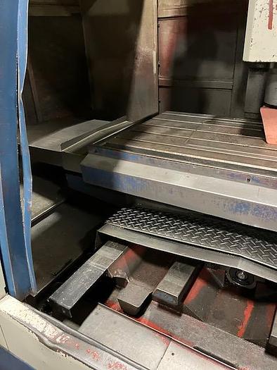 Used 2001 Brute 4828 VMC with Rotary table