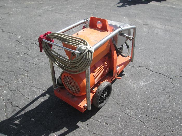 Used Den Jet CE20-500 Water Blaster