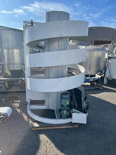 Used Ryson Spiral Carton Elevator Model 1200-200