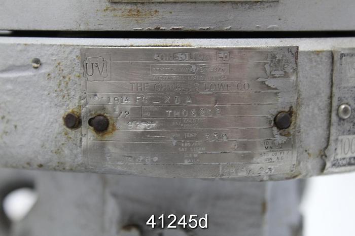 Used Consolidated 2.5x1.5 Pressure Relief Valve #41245