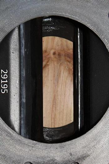 Unused 10" Dezurik Series 100 Eccentric Control Valve #29195