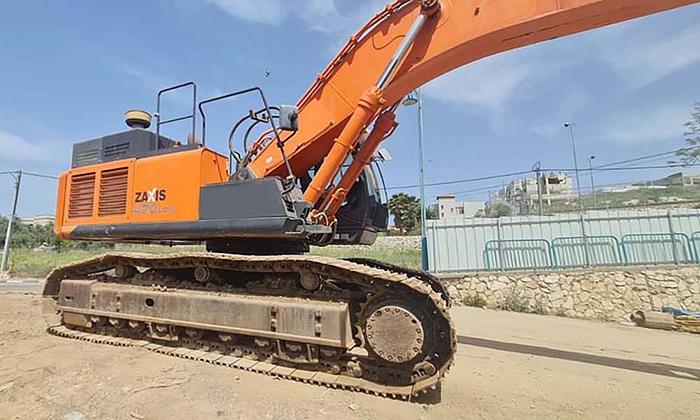Used 2014 HITACHI ZX470LCH-5B