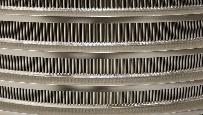 Used Bird M-400 Centrisorter Basket #44583