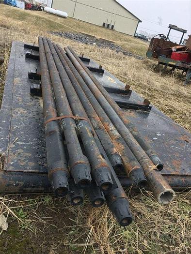 0 Driltech Drill Pipe 20 x 4-1/2 x 3-1/2 Reg. Pin