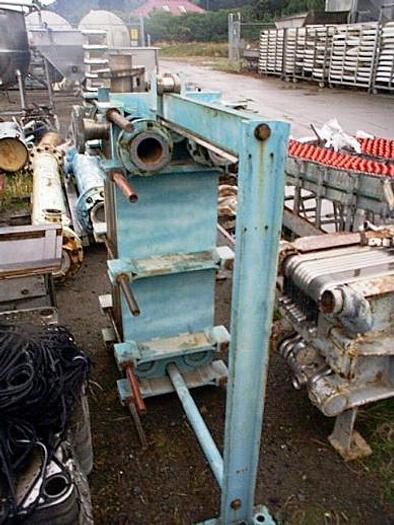 Used Heat Exchanger, Plate, 312 SF, S/st, APV, (52) Plates, #C431660