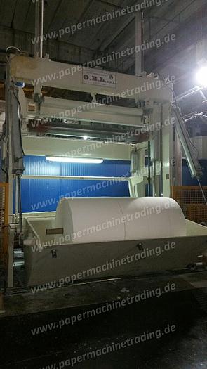 Used (PMT-34) - Tissue Paper machine - 1 Wire Fourdrinier -/including stock preparation and Slitter Rewinder