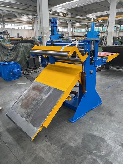 Used  NOVASTILMEC 870x3mm S.S. Slitting Line (Used) #3631