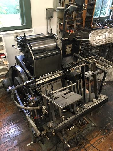 Heidelberg Windmill Press