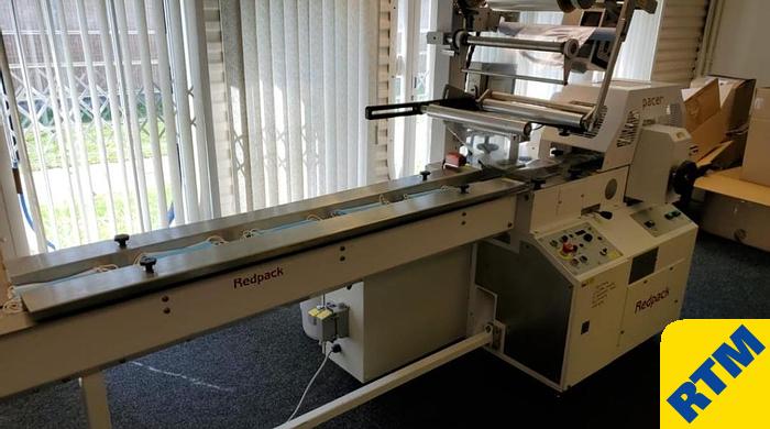 Used Flowpack Wrapper