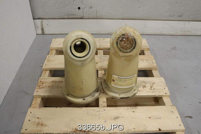 Used Celleco Cleanpac 300 Low Density Cleaner RCC Unit Cone Heads #33665