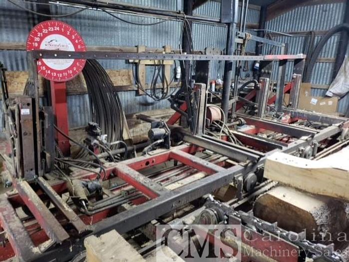 Used Meadows  Portable Circle Sawmill