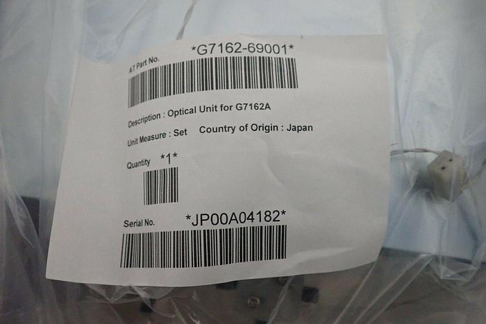 Used Agilent Technologies G7162-69001 Optical Unit Assembly RID Infinity II - NEW