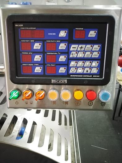 Niro-Tech RX-850 V vacuum paddle mixer