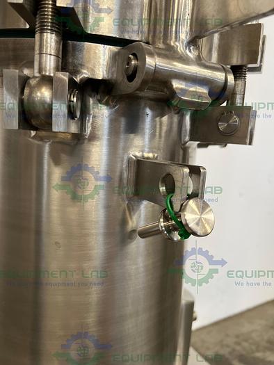 Used GL Filtration Ltd.  LF 250 Laboratory Scale 15 Liter Pan Filter -20°C-100°C