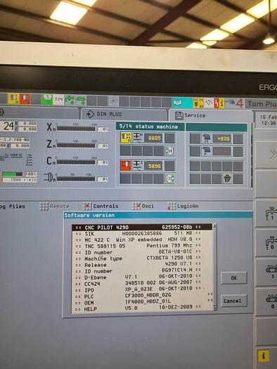 Used 2010 DMG Gildemeister CTX Beta 1250TC Mill Turn Machine