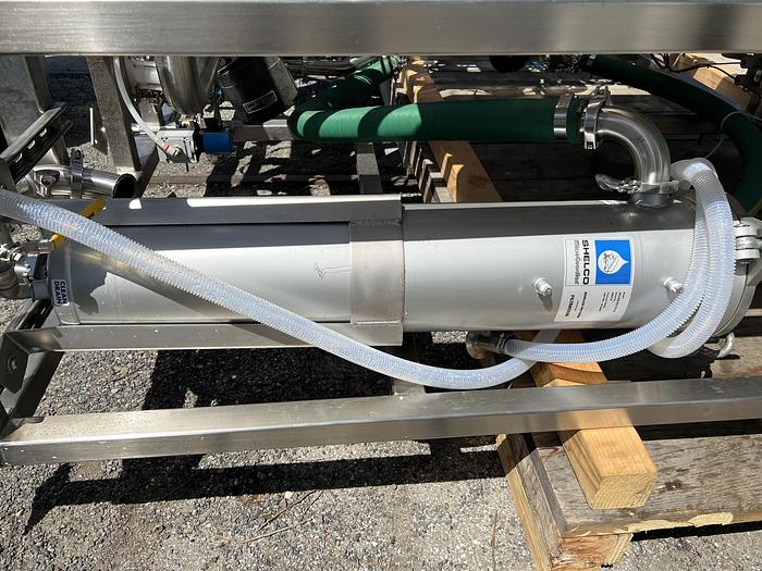 Used CIP, 2-Tank, (2) 185 Gallon Tanks, Sani-Matic, 316L Stainless Steel #S744634