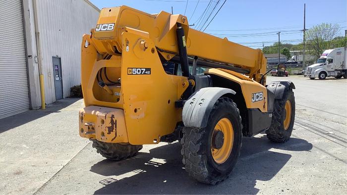 Used 2016 JCB 507-42 TELEHANDLER