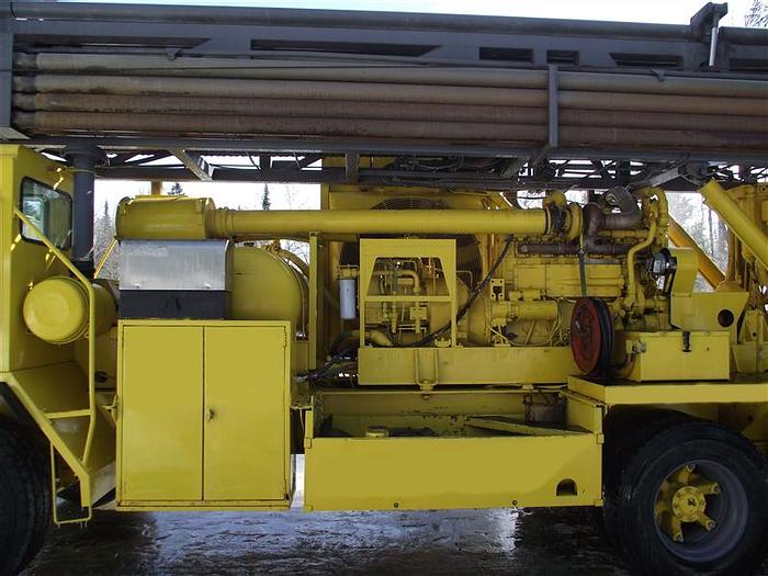 Used 1994 Ingersoll-Rand T4W Drill Rig - Sale Pending