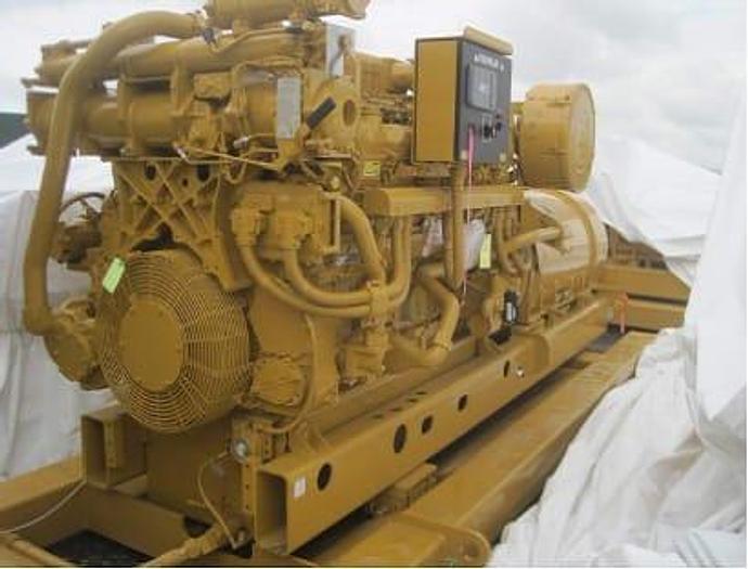 Caterpillar 3512B ABS Marine Generator sets New 600 V